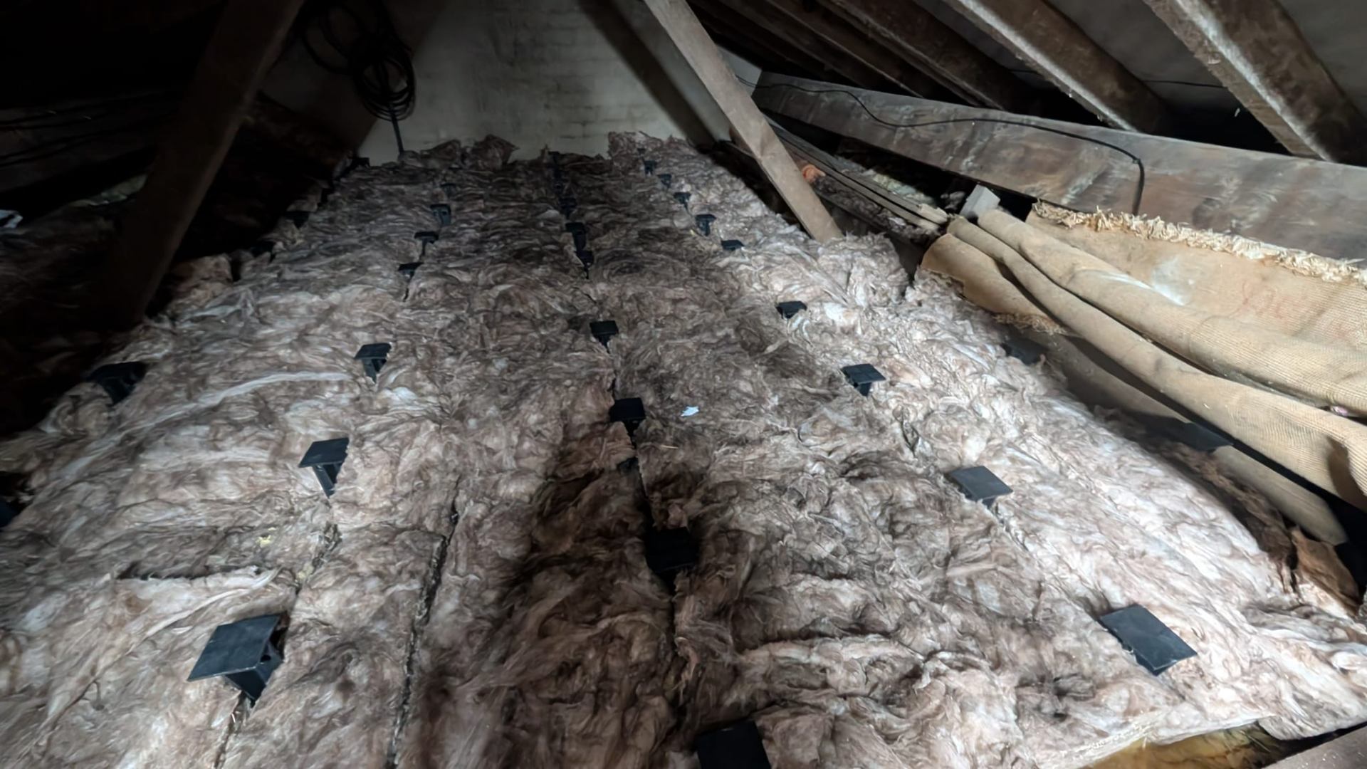 Finished P5 loft boards across full attic